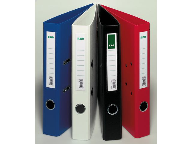 BildePärm EU-hålning PP A4 50mm svart