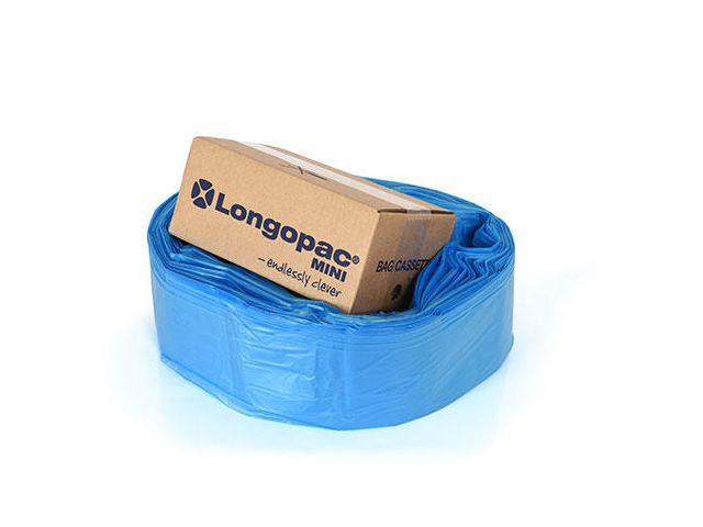 BildeKassett LONGOPAC Mini Strong 45m blå