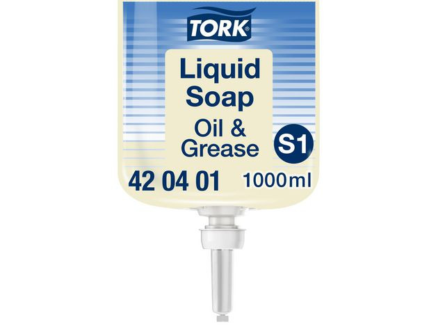BildeTvål TORK S1 Oil & Grease 1L