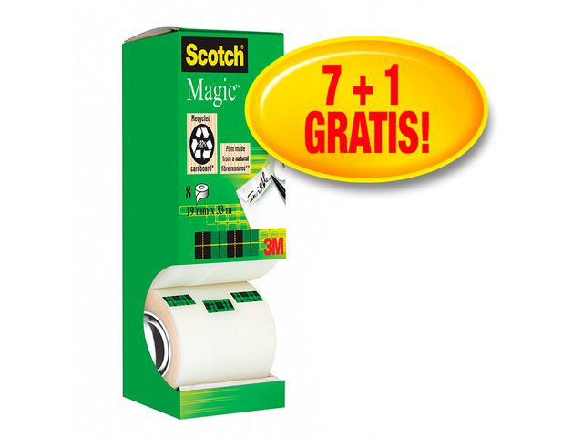 BildeDokumenttejp SCOTCH 810 19mmx33m 8/fp