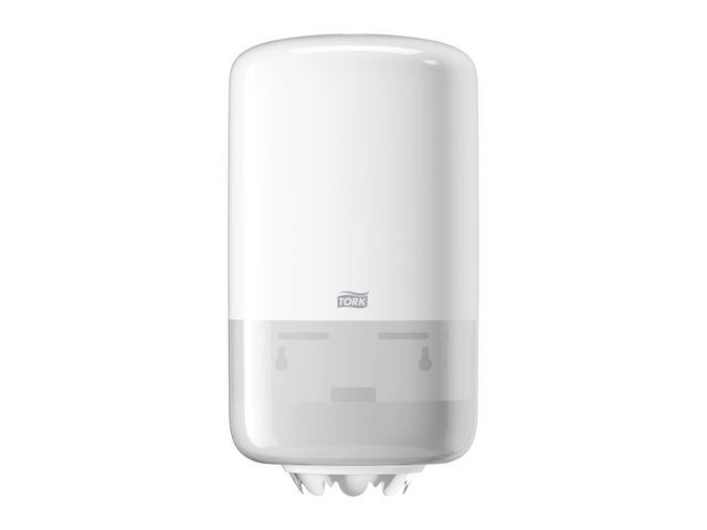BildeDispenser TORK M1 Torkrulle Mini vit