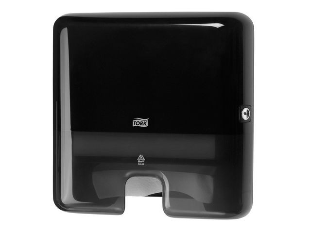 BildeDispenser TORK H2 Handduk Mini svart