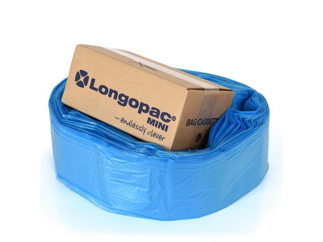 BildeKassett LONGOPAC Mini Standard 60m blå