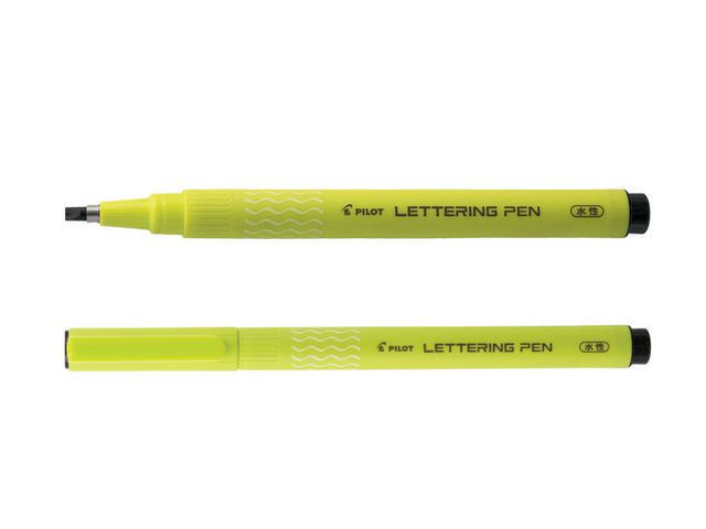 BildeKalligrafipenna PILOT 3.0mm svart