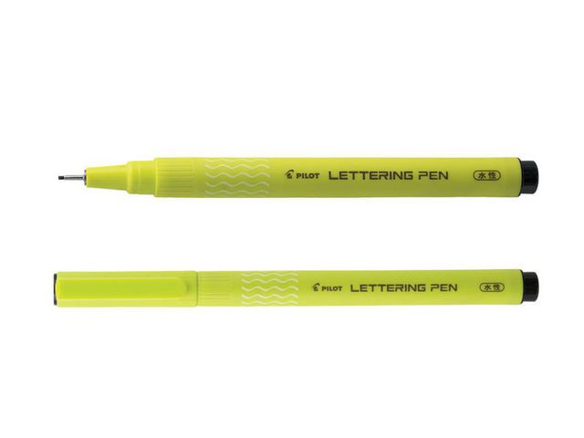 BildeKalligrafipenna PILOT 1.0mm svart