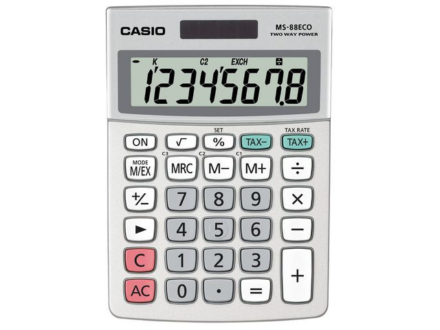 BildeBordsräknare CASIO MS-88ECO