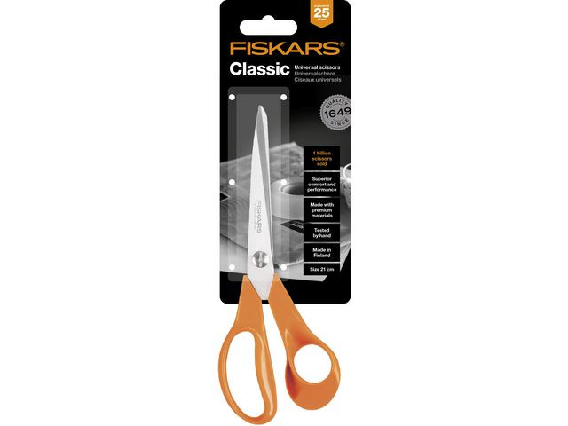 BildeSax FISKARS universal Classic 21cm höger