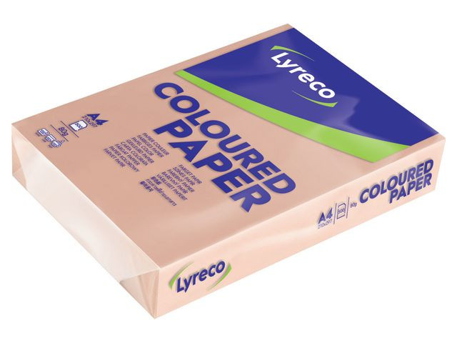 BildeKop.ppr LYRECO A4 80g oh laxrosa 500/fp