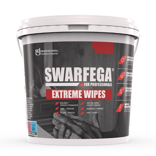 BildeVåtservett SWARFEGA Extreme wipes 150/fp