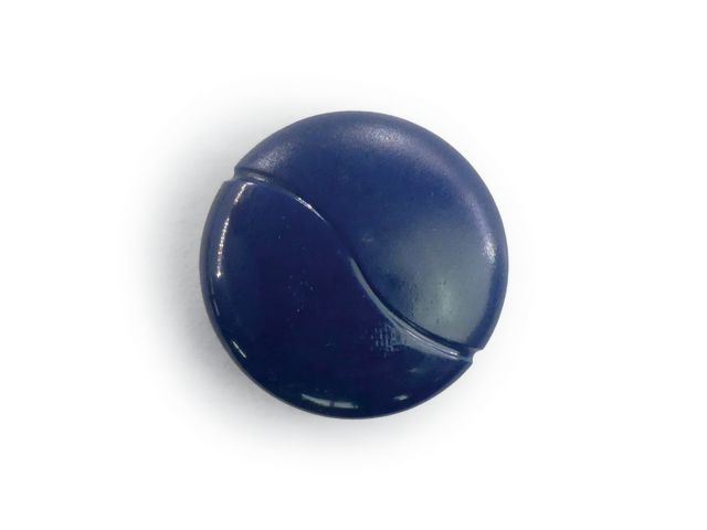 BildeMagnetknappar LYRECO 27mm blå 6/fp