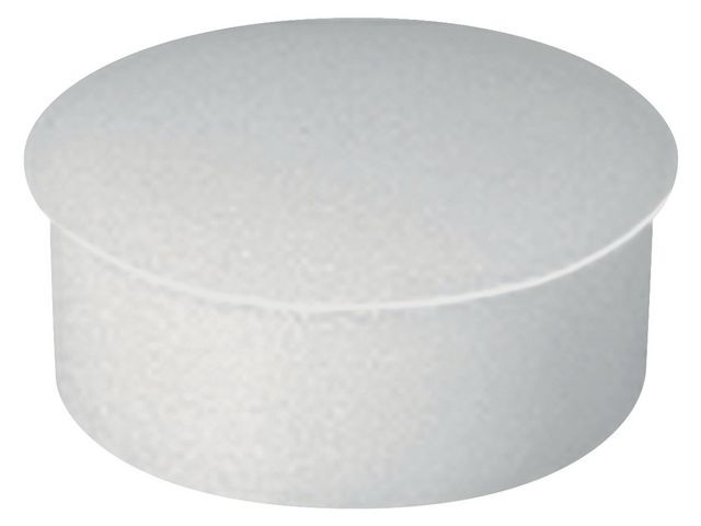 BildeMagnetknappar LYRECO 22mm vit 10/fp