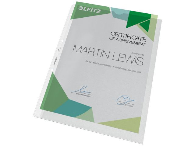 BildePlastficka LEITZ PP 0,13 A4
