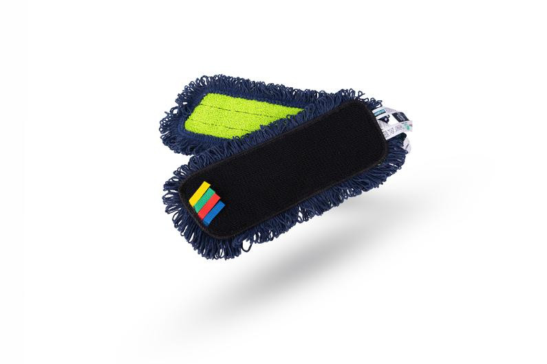 BildeMopp WETROK microfiber 30cm grön/blå