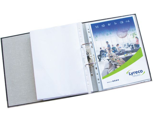 BildePlastficka LYRECO A4 0,12 25/fp