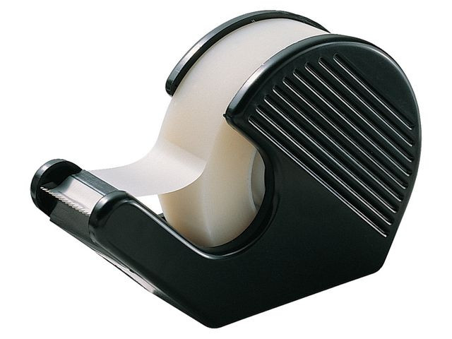 BildeTejphållare LYRECO hand 19mmx33m svart