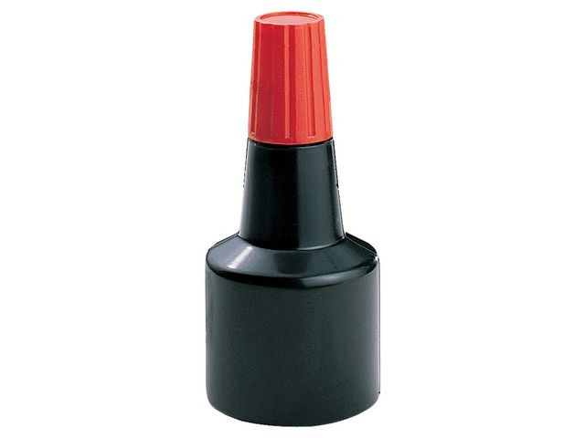 BildeStämpelfärg 30ml röd