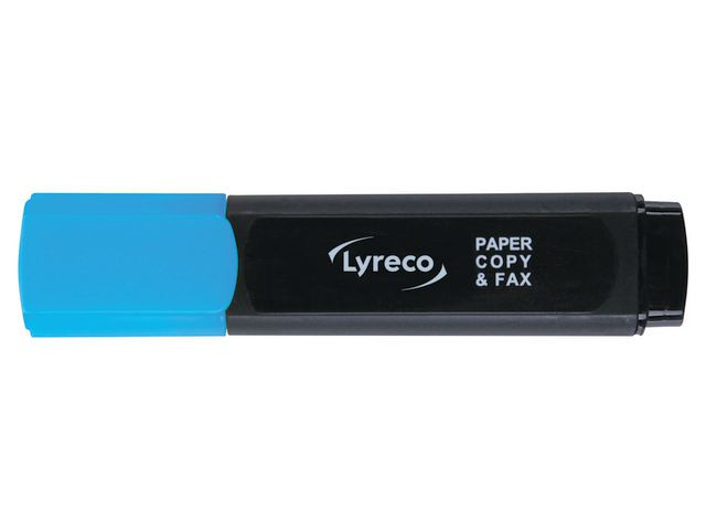 BildeÖverstrykningspenna LYRECO 2-5mm blå