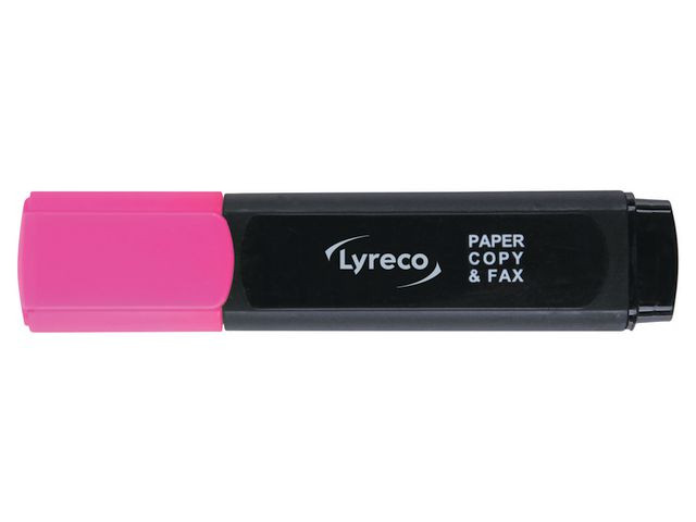 BildeÖverstrykningspenna LYRECO 2-5mm rosa