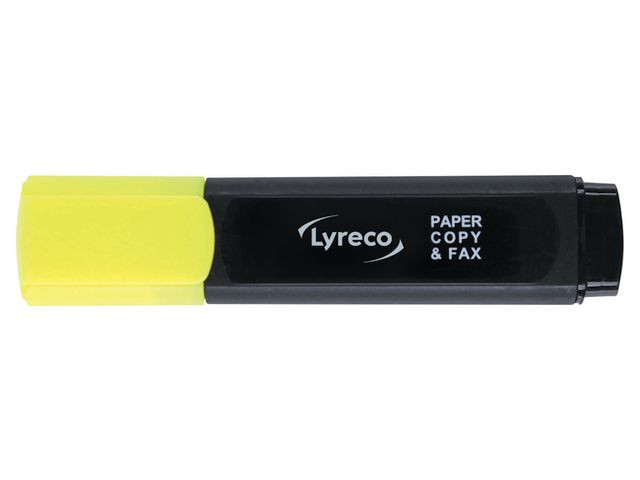 BildeÖverstrykningspenna LYRECO 2-5mm gul