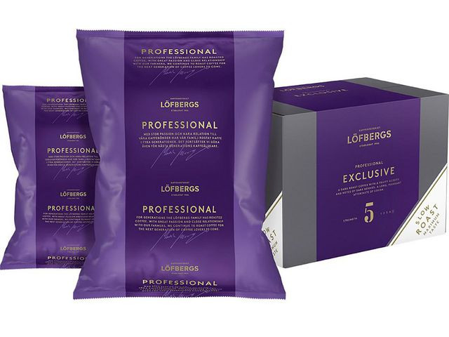 BildeKaffe LÖFBERGS Prof. FT Exclusive HB 1kg