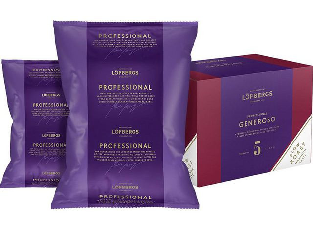 BildeKaffe LÖFBERGS Prof. Generoso HB 1kg