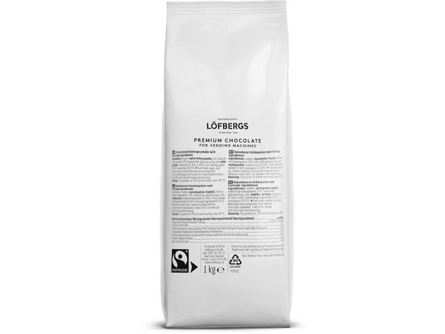 BildeChokladdryck LÖFBERGS Premium pulver 1kg