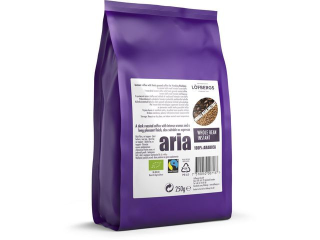 BildeKaffe LÖFBERGS Snabbkaffe Prof.Aria 250g