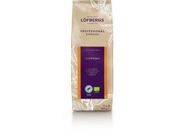 BildeKaffe LÖFBERGS Coppomo Espresso HB 500g