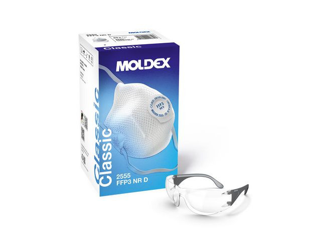 BildeSet MOLDEX Adapt 2K + 2555 FFP3