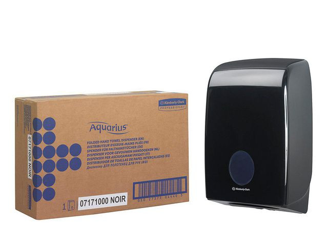 BildeDispenser AQUARIUS 7171 vikta handdukar