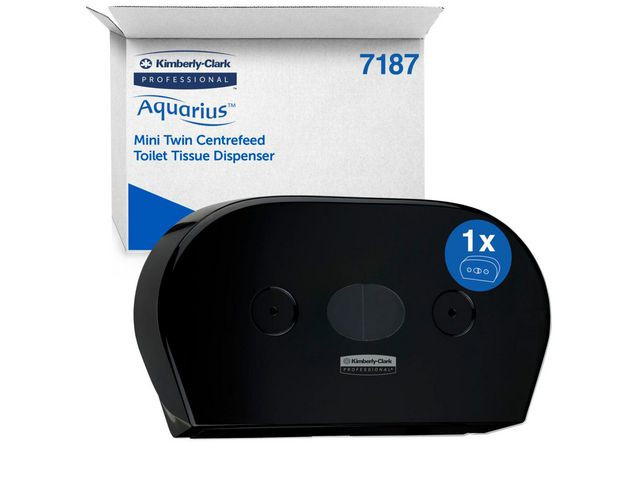 BildeDispenser AQUARIUS 7187 twin toapapper