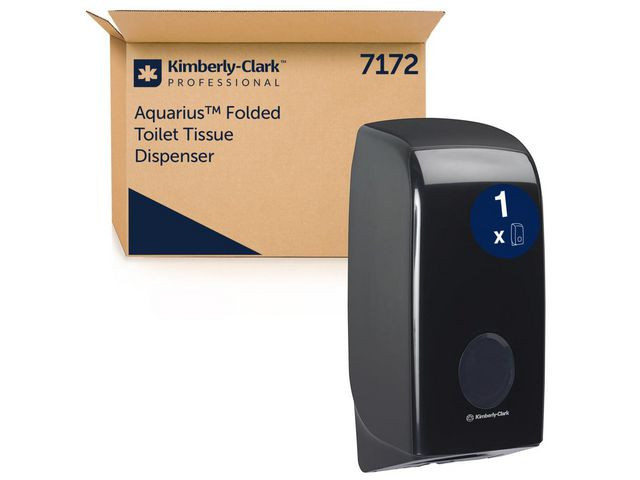 BildeDispenser AQUARIUS 7172 svart