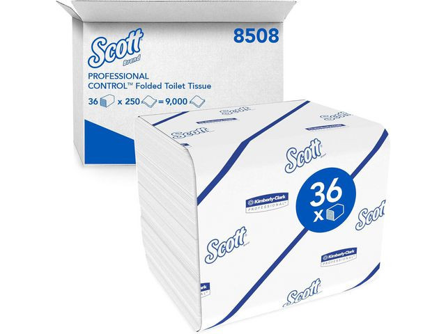 BildeToalettpapper SCOTT 8508 bulk 250/FP