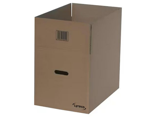 BildeWellåda LYRECO dubbel 550x350x350mm