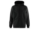 Hoodie zip CRAFT Adv Join svart M