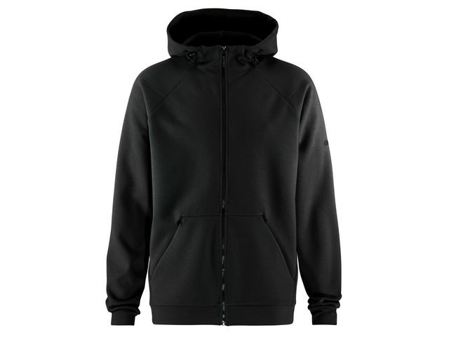 BildeHoodie zip CRAFT Adv Join svart M