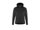 Powerfleecehoodie Adv Explore svart 3XL