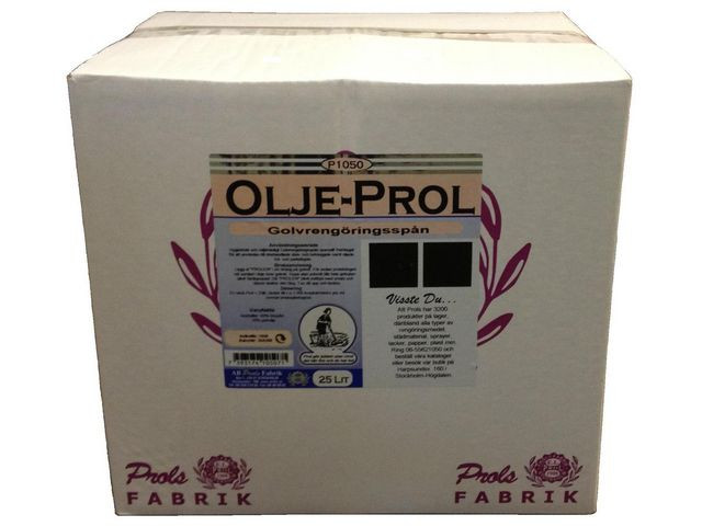 BildeGolvrent PROL för sopning 12,5kg 25L