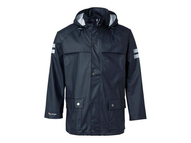 BildeRegnjacka TOP SWEDE 9195 marin 2XL