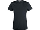 T-shirt funktio CLIQUE 029039 dam sv L
