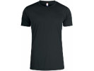 T-shirt funktion CLIQUE 029038 svart XL