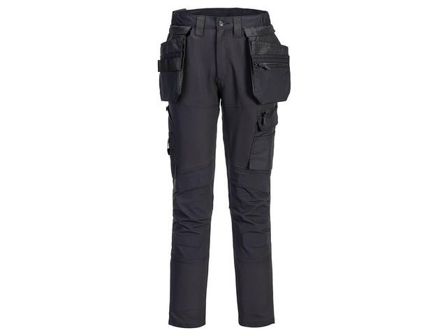 BildeHantverksbyxa PW DX456 svart C58