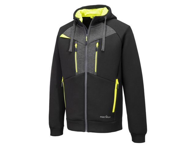 BildeHoodie zip PW DX472 svart L