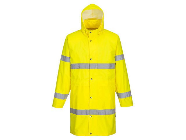 BildeRegnkappa varsel PW H442 kl3 gul 4XL