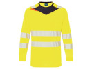 T-shirt varsel LÄ PW DX416 kl2 gul 2XL