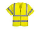 Varselväst zip PW C372 gul M kl 2/3