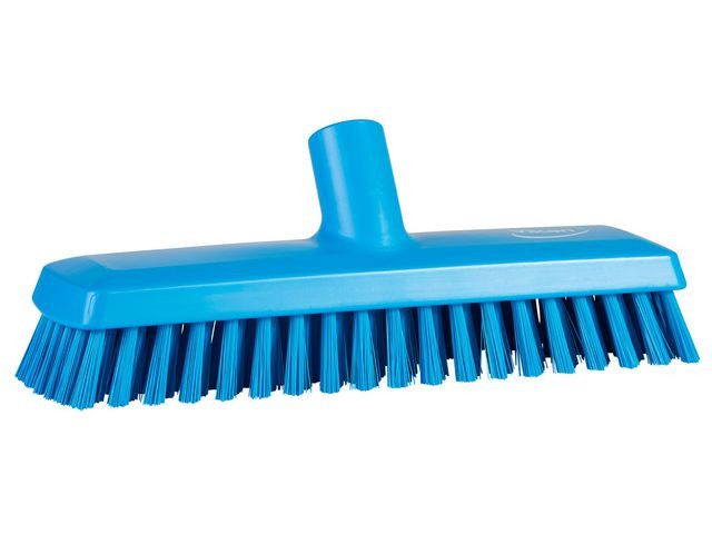 BildeGolvskrubb VIKAN vattengenomlöp 27cm blå