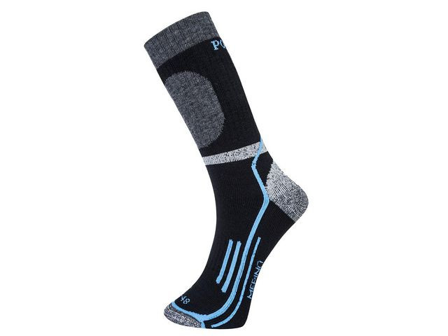 BildeStrumpa Merino PW SK34 svart 44-48
