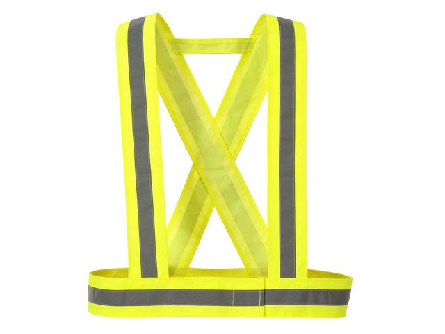 BildeReflexsele PORTWEST Hi-vis HV55 gul