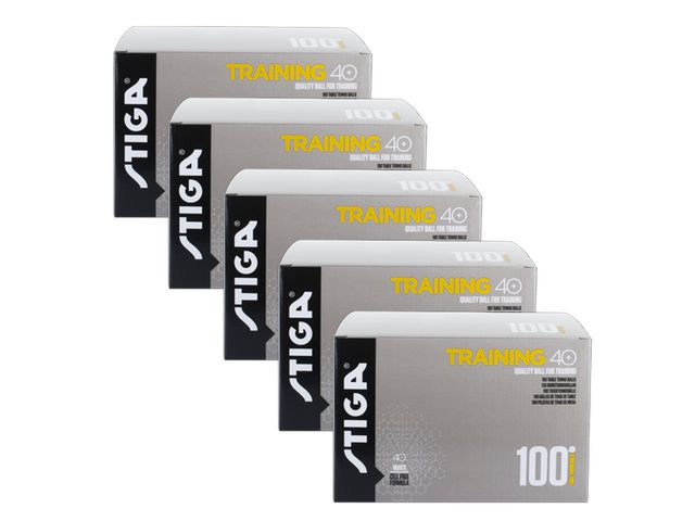 BildeBordtennisboll STIGA Training vit 300/fp